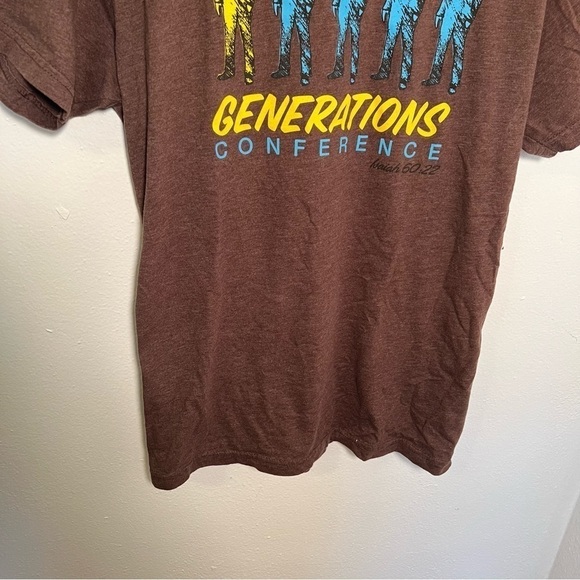 Generations T-Shirt Navs Fall Conference Isaiah 60:22 - Picture 3 of 8